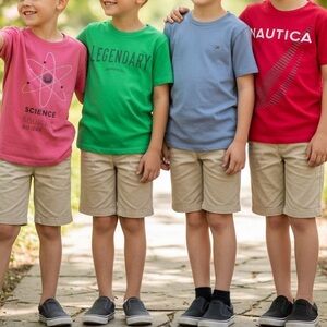 Lot of 4 Boys Outfits